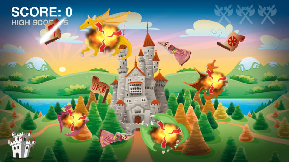 Dragon Slayer Quest Fun - 1.4 - (iOS)