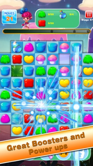 Jelly Crush - 3 match puzzle blast game(圖4)-速報App