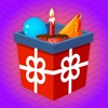 Combine gifts icon