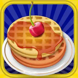 Waffle Maker - Kids Cooking Food Salon Games app icon