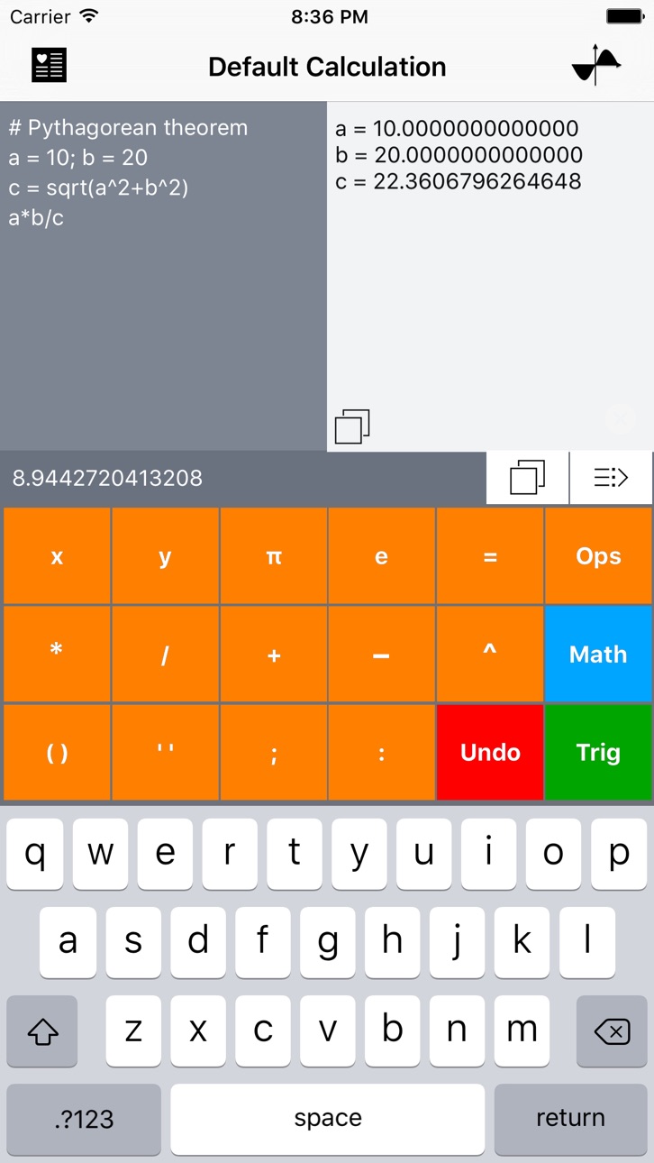 iPhone screenshot