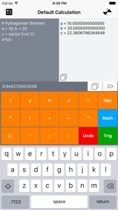 Math Graphing Lite - Dynamic Scientific Calculator screenshot #2 for iPhone