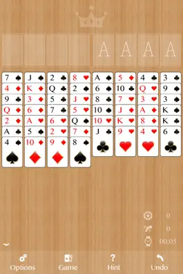 Game screenshot Simple Freecell Solitaire apk