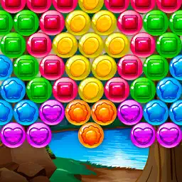 Candy Bubble Shooter Pop app icon