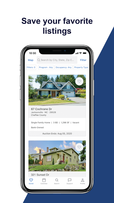 Servicelink Auction Screenshot