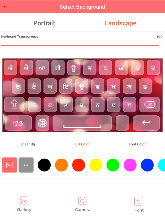 Screenshot #6 pour Punjabi Keyboard and Translator
