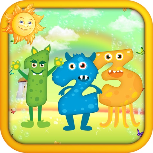 Monster Math Counting Games