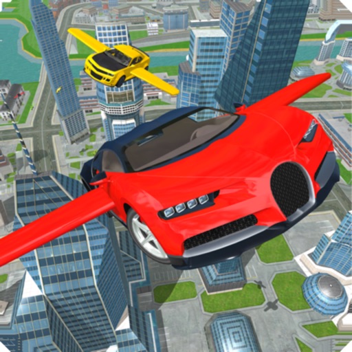 Drive Real Flying Car Sim 3D