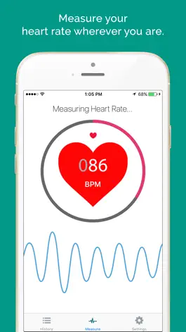 Game screenshot Heart Beat + Pulse Measurement mod apk