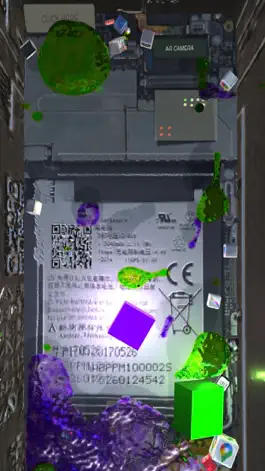 Game screenshot SprayAR apk