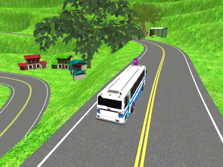 Off-Road Bus 3D Simulator 2018