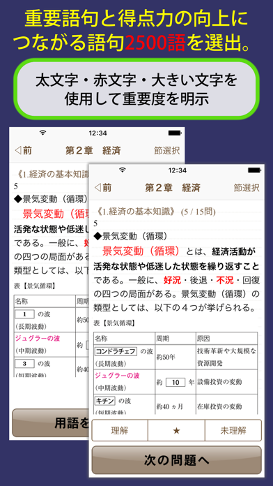 河合出版センター「倫理、政治・経済」一問一... screenshot1