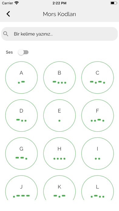 Amatör Telsizcilik Screenshot