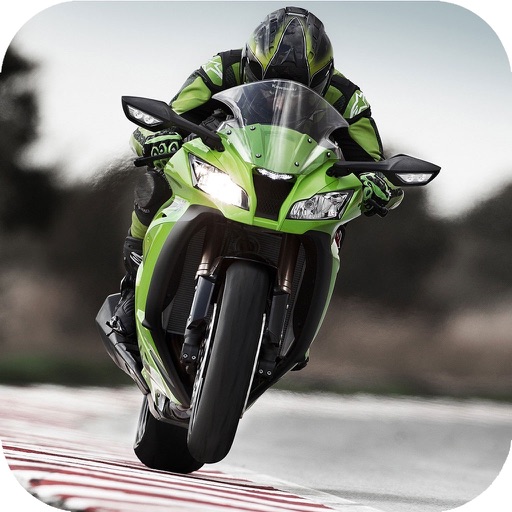 City Sports Bike Racing Free icon