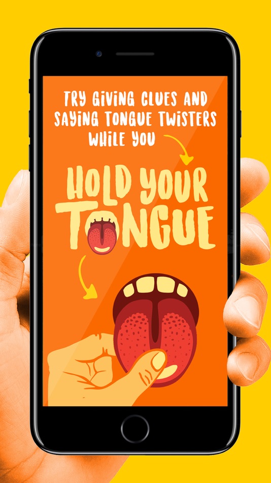 Hold Your Tongue: Funny Party Game for Family Fun - 1.1 - (iOS)