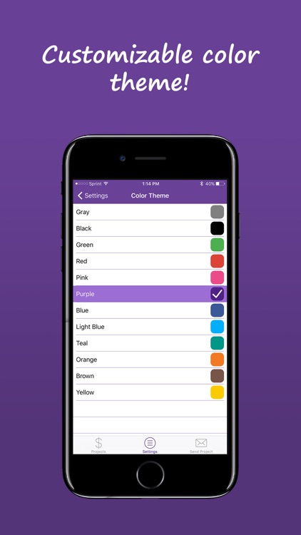 ProjectCalc screenshot-4