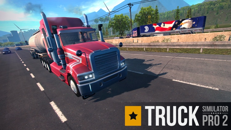 Truck Simulator PRO 2 screenshot-0