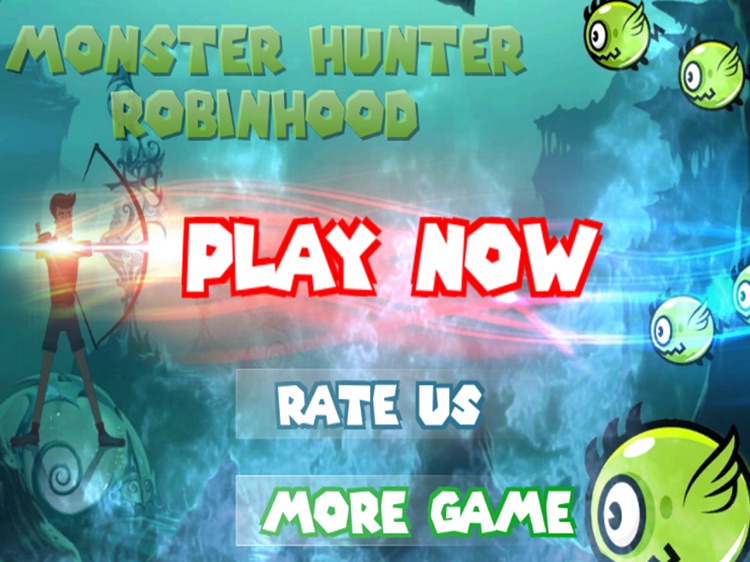 Monster Hunter Robin Hood HD