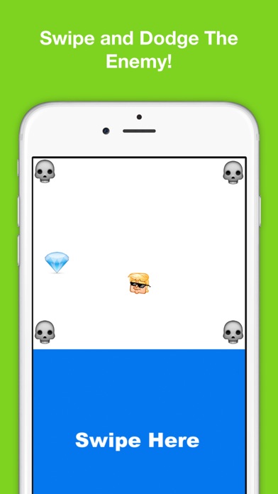 Screenshot #2 pour Super Emoji Run-Make Emojis Great Again