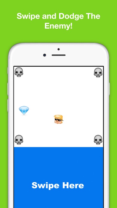 Screenshot #2 pour Super Emoji Run-Make Emojis Great Again