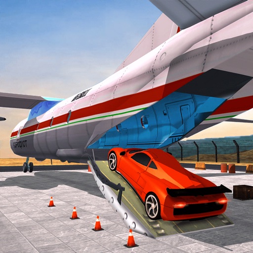 Robot Car Transporter Airplane iOS App