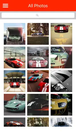 Game screenshot HD Car Wallpapers - Ford GT40 Edition apk