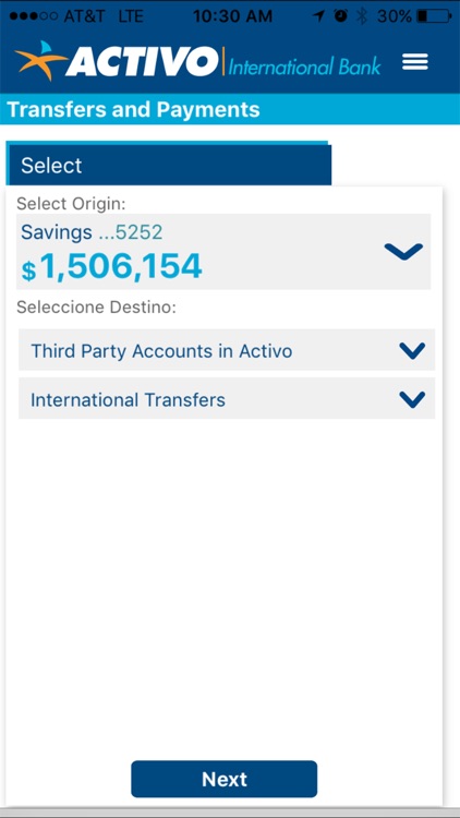 Activo International Bank screenshot-3