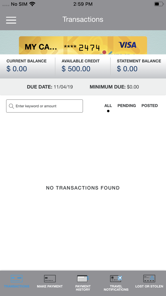 #3. My Card Mgr (iOS) 由: KEMBA Credit Union Indianapolis