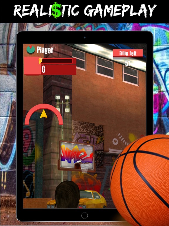 Screenshot #4 pour Real Money Basketball Skillz