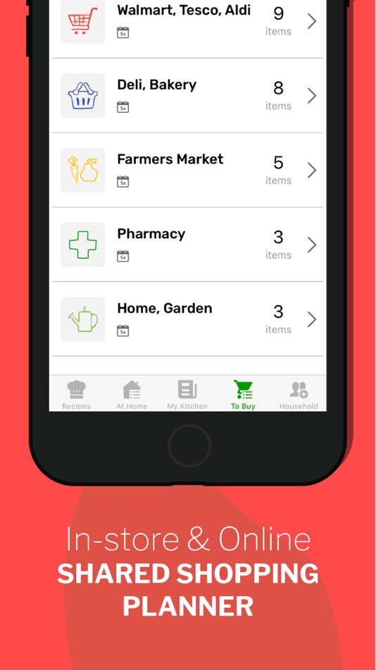 #3. CozZo・Fridge, Pantry Inventory (iOS) By: COGZUM BULGARIA OOD
