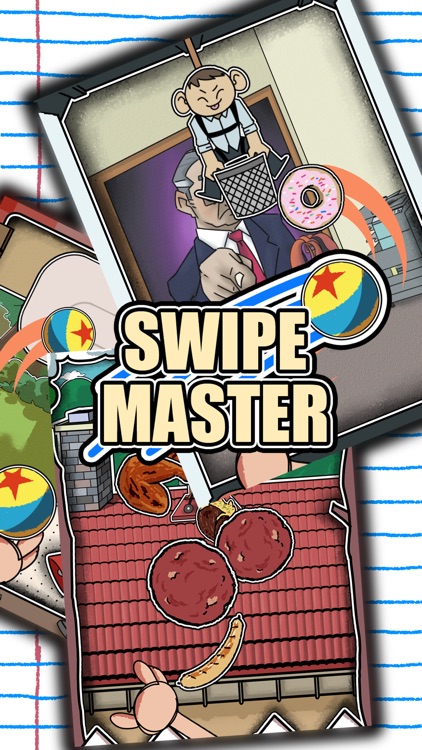 Swipe Master: Basketball Game screenshot-4