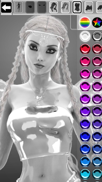 DressDolls 3D Color & Dress Up screenshot-7