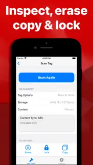 smart nfc tools: read & write iphone screenshot 2