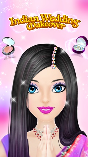Indian Wedding Makeover(圖1)-速報App