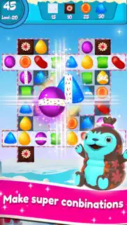 candy sweet match 3 iphone screenshot 2