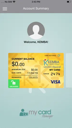 My Card Mgr screenshot 2