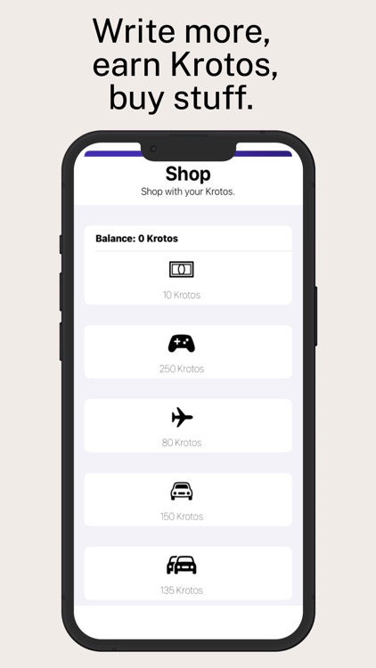 YouWrite screenshot-3