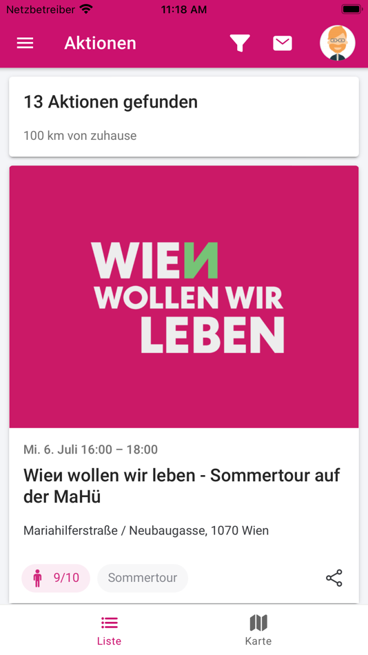 #3. NEOS 2 Go (iOS) 由: NEOS - Das neue Österreich