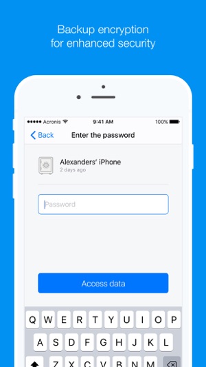Mobile Backup for Business(圖2)-速報App