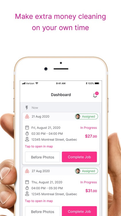 CleansterPro: For Pro Cleaners