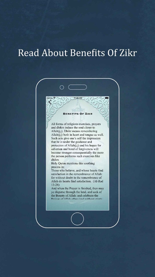 #4. Tasbeeh - Zikar Counter (iOS) By: Waheed Khan
