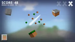 ninja craft - find gems game iphone images 3