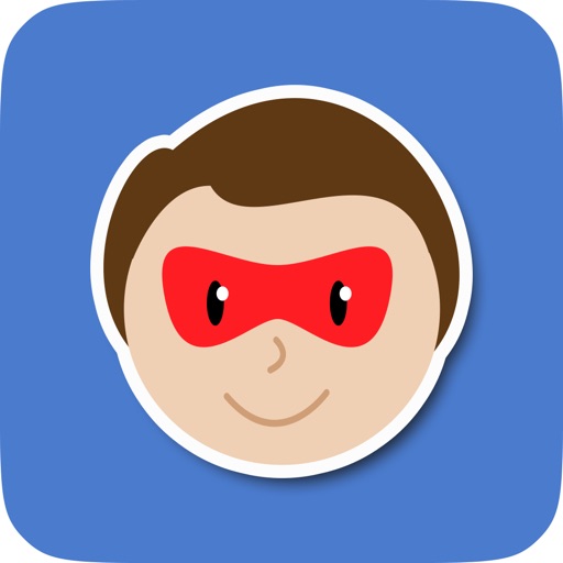 SuperKids Sticker Pack for Messaging icon