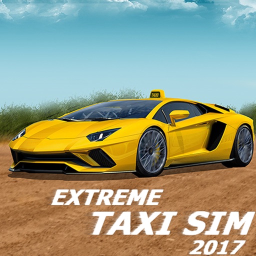 Extreme Taxi Sim 2017 icon