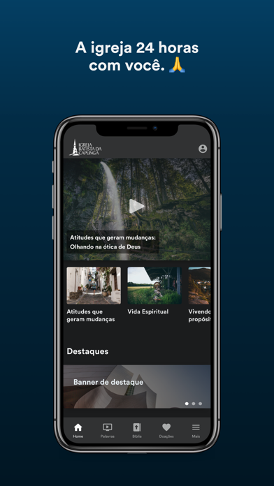 Igreja Batista da Capunga Screenshot
