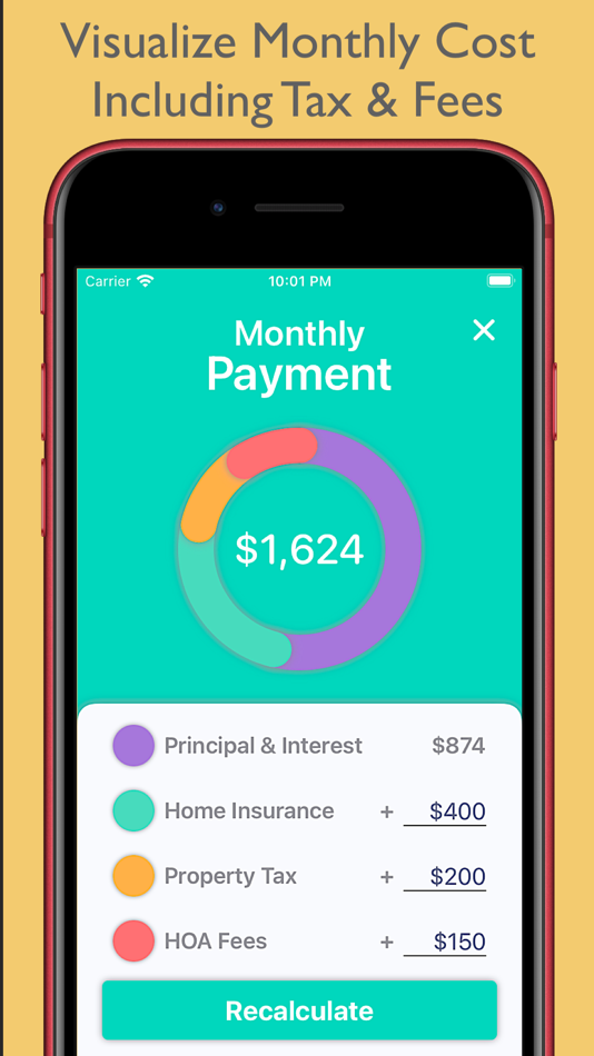 #3. Mortgage Calculator. (iOS) 由: WALABOK LLC
