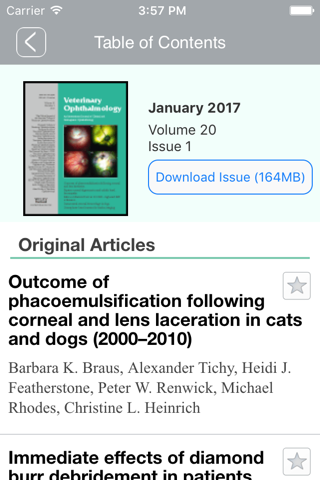 Veterinary Ophthalmology screenshot 4