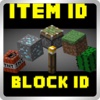 Block ids & maps High Quality for minecraft pe