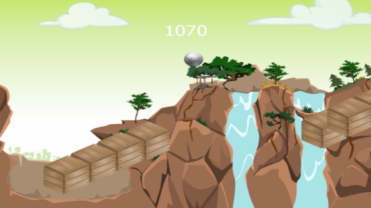 Mountain Jumping Rush