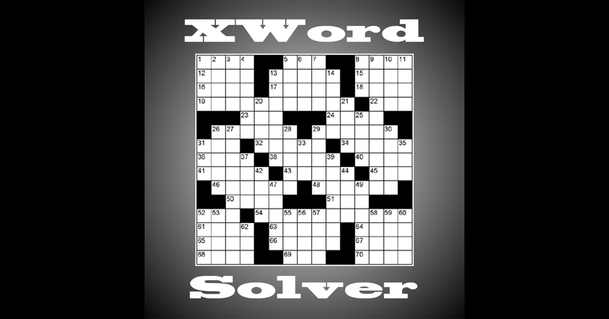 Solve the crossword